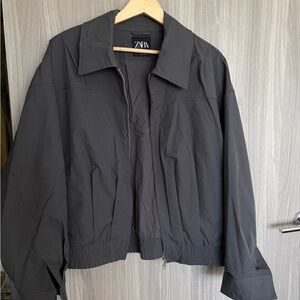 Zara Lightweight parka Jacket